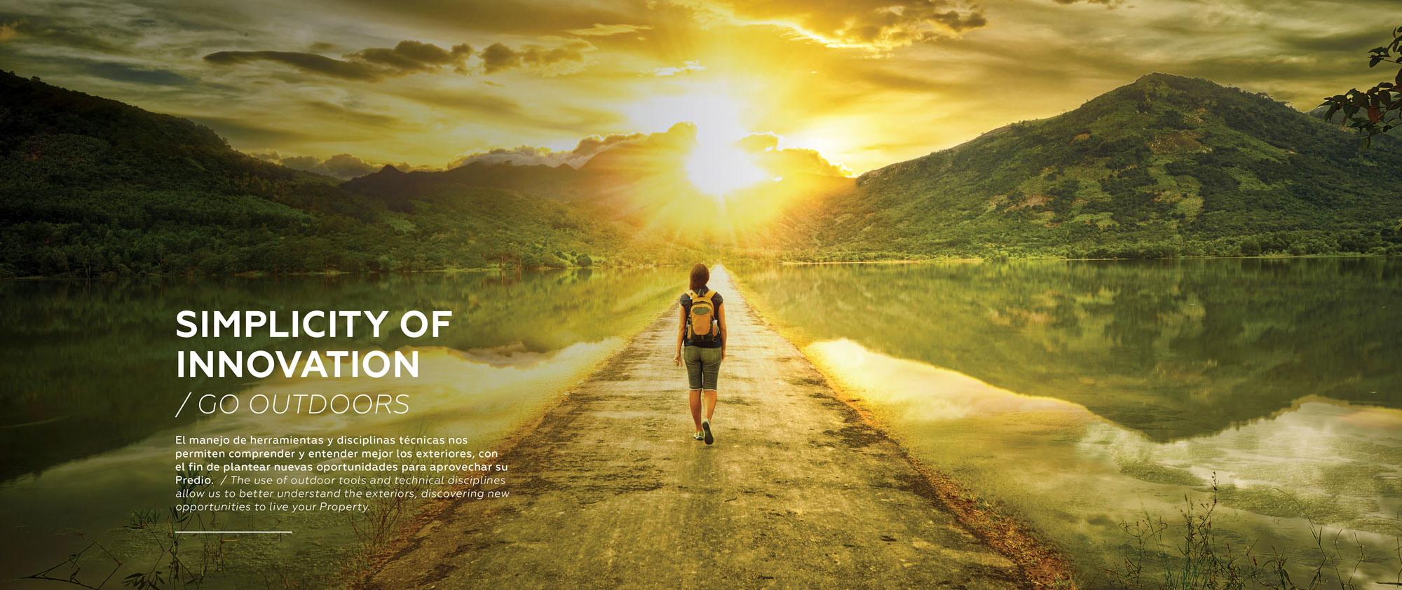 Simplicidad de innovación, entender los exteriores para aprovechar su predio